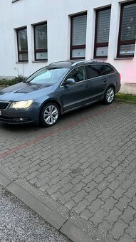 Škoda superb 2 kombi facelift 2.0TDi 125 kW r.v.2014 - 2