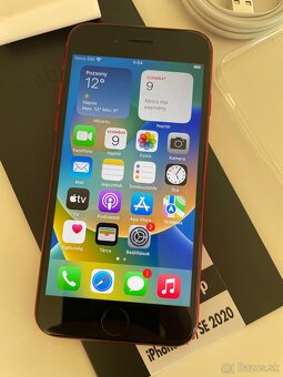 Apple iPhone SE 2020 RED 64Gb na predaj - 2