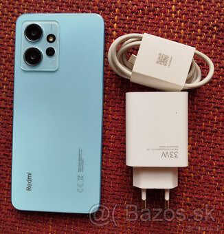 Xiaomi Redmi Note 12 blue - 2