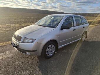 Škoda fabia combi 1.2 HTP (47 kW) - 2