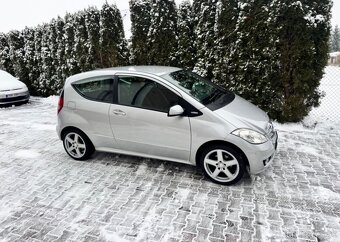 Mercedes-Benz Třídy A 170-1,7i Top Stav Kůže Avantga benzín - 2