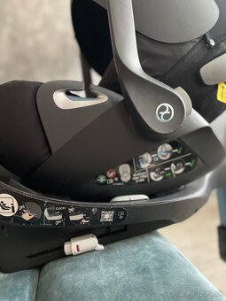 Cybex Cloud Z i-size s otočnou isofix základňou - 2