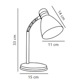 Stolné lampy 3ks - Nové - 2