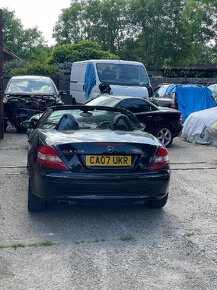 MERCEDES BENZ SLK r171 200 veškeré náhradní díly - 2