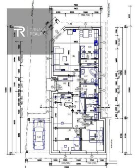 TRNAVA REALITY - novostavba 4 izb. domu, pozemok 650 m2, Jab - 2