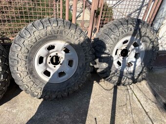 35x12,5 R16, 6x139,7 R16, Patrol - 2