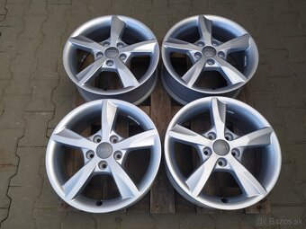 Originálne ALU disky Audi, VW, Škoda, Seat R16 5x112 ET43 - 2