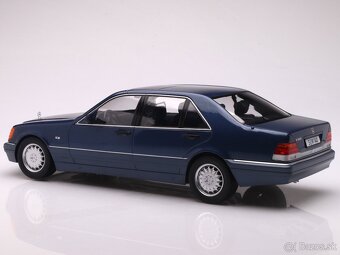 Mercedes-Benz S500 (W140) , 1:18 , iSCALE - 2