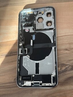 Ponúkam na predaj originál Apple Housing iPhone 13 PRO Silve - 2