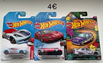 Hot Wheels / Matchbox mix - 2