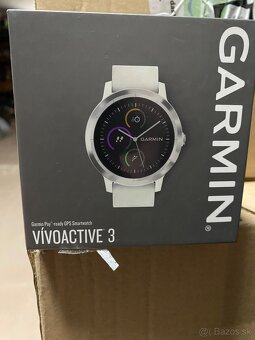 Garmin Vivoactive 3 white - GPS Smart Watch - 2