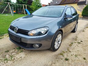 VW Golf 6 Variant Diesel 2013 - 2