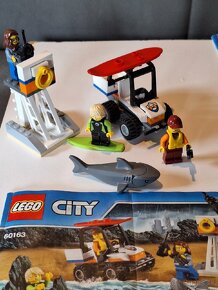 3x Lego City 60114, 60163, 60127 - 2