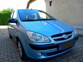 HYUNDAI GETZ 1.4 16V 71KW TOP STAV. - 2