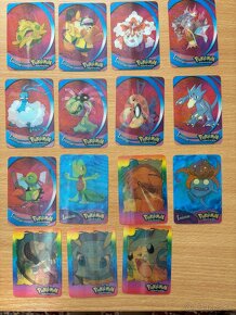 Pokémon advanced 2004 evolution action cards - 2