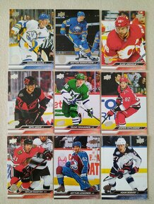 Hokejové kartičky UD 2023/24-1.séria - 2