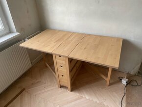 Rozkladací jedálenský stôl Ikea NORDEN - 2