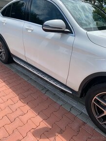 Bocne naslapy pre Mercedes GLC a GLC kupe - 2