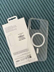 Iphone 15 pro max clear case magsafe ORIGINÁL produkt - 2