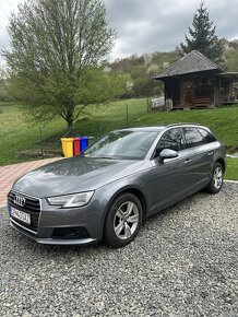 Audi A4 B9 - 2