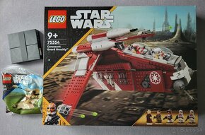 Lego 75354  Star Wars Corusant Gunship + darčeky - 2