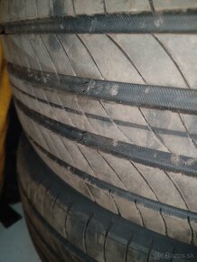 Letné pneumatiky 205/55 R17 michelin - 2