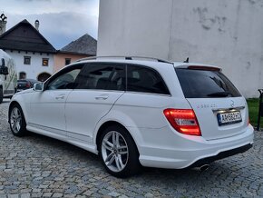 Mercedes Benz C Klasse 4matic - 2