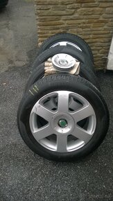 kompletne sady kolies vw skoda audi  opel 205 55 16 - 2