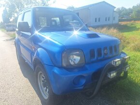 SUZUKI JIMNY 1,5DDIS 4X4 NOVE ROZVODY - 2