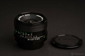 Canon FD 2.8/28mm - 2