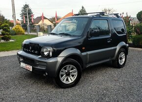 SUZUKI JIMNY 1.3benzin 2011 4x4 KOŽA KLIMA VYHREV ŤAŽNE - 2