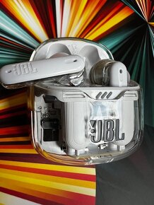 Slúchadlá JBL Tune Flex Ghost White /Super cena/ - 2