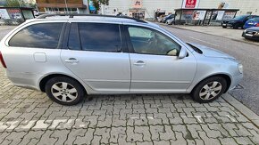 Škoda Octavia 2 facelift 1.9 TDI 77kw r.v. 2009 combi - 2