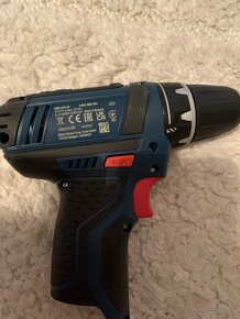 Bosch Professional GSR 12V-15 aku vŕtací skrutkovač - 2