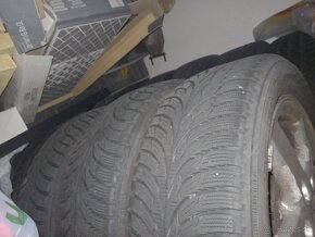 Zimna sada Mazda 5x114,3 205/55 R16 - 2