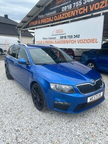 Škoda Octavia Combi 2.0 TFSI RS DSG - 2