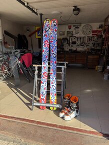 Skialp set SALOMON 184cm - 2