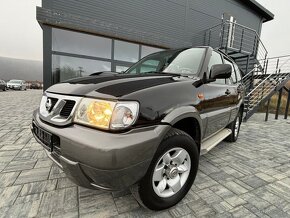 Nissan Terrano 3.0 DDTi Elegance 2002 iba 82000km - 2