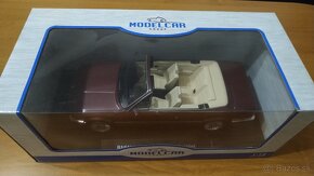 modely aut 1/18; BMW E30; MCG - 2