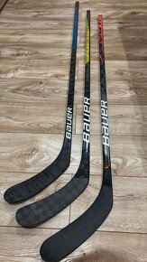 ✅ PRAVAČKY HOKEJKY BAUER 2N PRO + 3S + FLYLITE = 87-95 F ✅ - 2