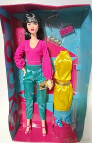 Na predaj zberatelska Barbie Looks 3 Lina - 2