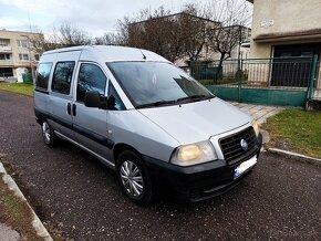 Fiat scudo 2.0jtd 5miestne - 2