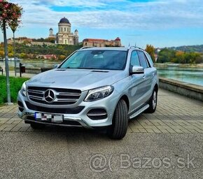 Mercedes-Benz GLE trieda 350d 4 Matic 3.0 L Automat - 2