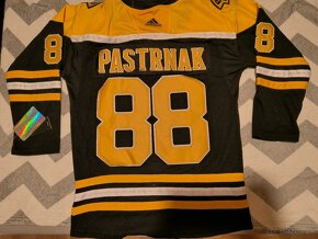 Novy Hokejovy dres Boston Bruins Pastrnak S - 2