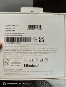 Huawei watch gt 3 gold - 2