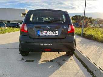 Hyundai getz 1.4 71kw 2007 - 2