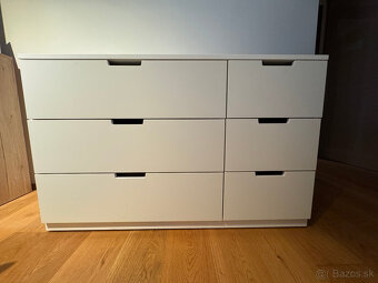 NORDLI komoda biela IKEA - 2