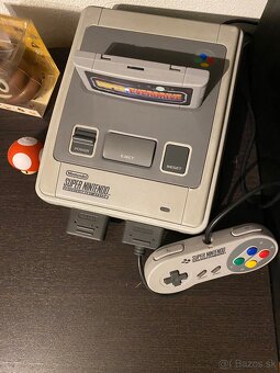 Nintendo SNES  predám - 2