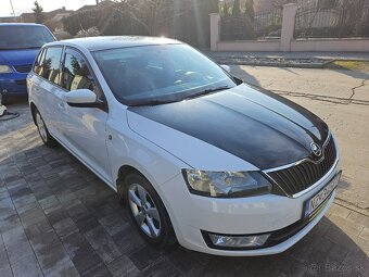 Skoda Rapid 1.6tdi - 2