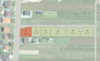 Ponúkame na predaj STAVEBNÉ POZEMKY v Trenčianskom Jastrabí - 2